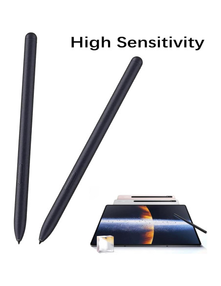Paquete de 2 S Pen para Galaxy Tab S8 Ultra Dogxiong Negro Paquete de 2 S Pen para Galaxy Tab S8 Ultra Dogxiong Negro