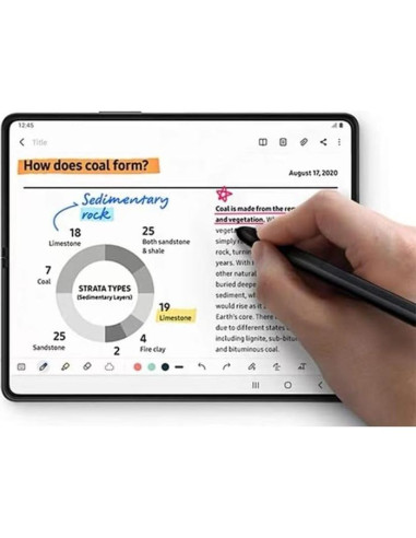 S Pen Fold Edition JMBTQ para Galaxy Z Fold 6/5/4/3 - Negro