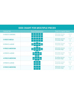 Arte en Lienzo Star Wars X Wing - Decoración Pared 3 Piezas 2