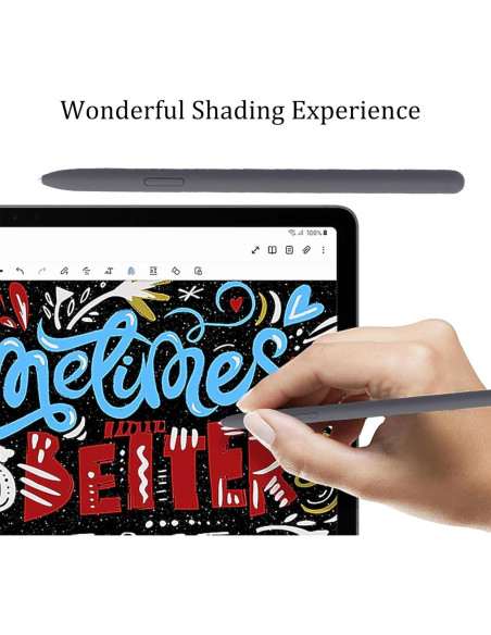 Paquete de 2 S Pen para Samsung Galaxy Tab S9 FE - Gris Paquete de 2 S Pen para Samsung Galaxy Tab S9 FE - Gris