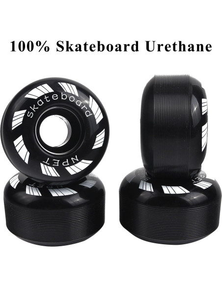 Conjunto de Patineta NPET 52mm con 8 Rodamientos ABEC-11 Conjunto de Patineta NPET 52mm con 8 Rodamientos ABEC-11