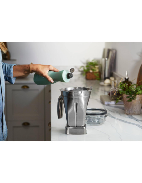 Contenedor Mezcla Acero Inoxidable Vitamix 1.42L Libre BPA Contenedor Mezcla Acero Inoxidable Vitamix 1.42L Libre BPA