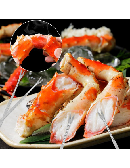 Juego de Herramientas para Mariscos Zhehao 21 Piezas Acero Inoxidable Juego de Herramientas para Mariscos Zhehao 21 Piezas Acero Inoxidable