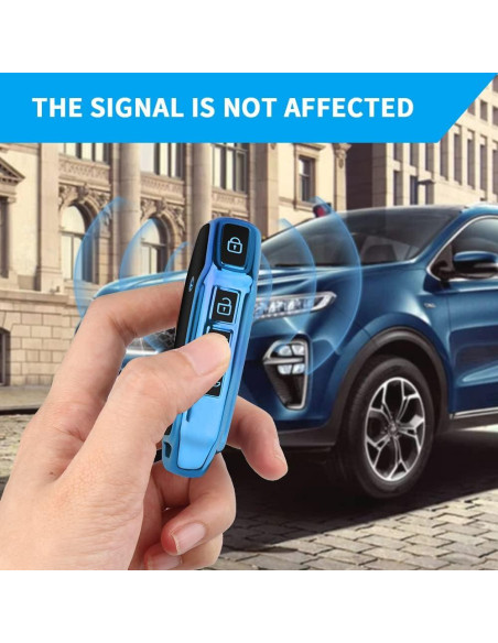 Funda de Llave QBUC para Kia K5 Sportage Soul 2019-2023 Funda de Llave QBUC para Kia K5 Sportage Soul 2019-2023