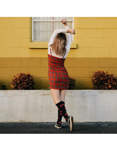 Calcetines de Compresión Junely para Mujeres hasta la Rodilla