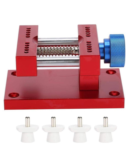 Soporte Ajustable para Reloj Rotekt - Herramienta de Reparación Profesional Soporte Ajustable para Reloj Rotekt - Herramienta de Reparación Profesional