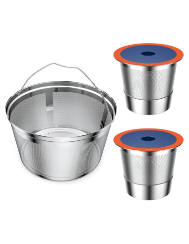 Filtro de café reutilizable YEOSEN para Keurig K-Duo 2 K Cups