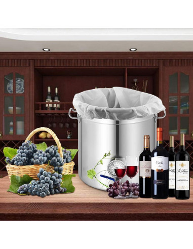 Bolsa de Filtrado para Cerveza SUNPRO 66x56 cm Paquete de 2