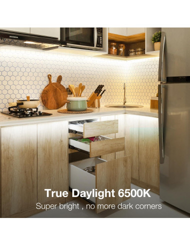 Tira LED Inteligente DAYBETTER 5m RGBW 6500K Control APP