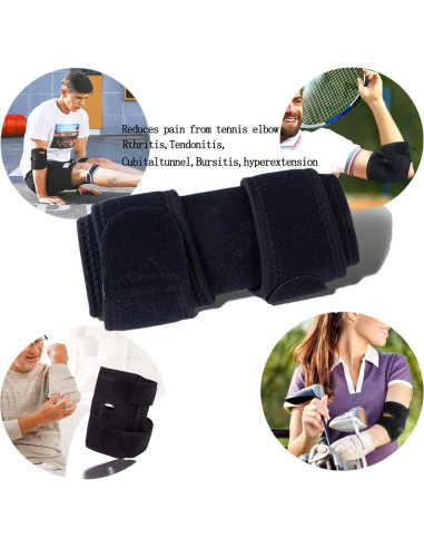 Soporte para Codo Ajustable YAVOUN - Alivio Tendinitis y Artritis