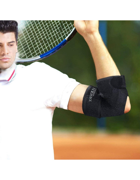 Soporte para Codo Ajustable YAVOUN - Alivio Tendinitis y Artritis Soporte para Codo Ajustable YAVOUN - Alivio Tendinitis y Artritis