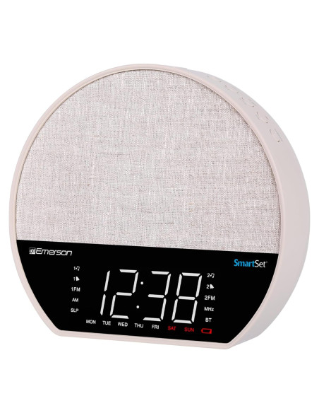Reloj Despertador Emerson CKSS7071 LED Bluetooth 8 Colores Reloj Despertador Emerson CKSS7071 LED Bluetooth 8 Colores