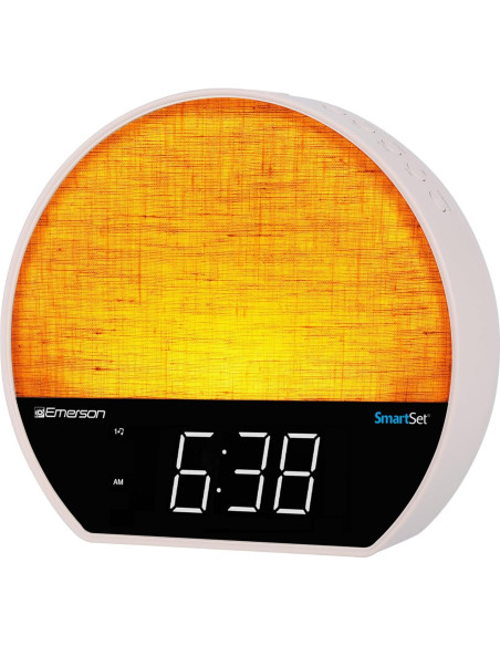 Reloj Despertador Emerson CKSS7071 LED Bluetooth 8 Colores Reloj Despertador Emerson CKSS7071 LED Bluetooth 8 Colores