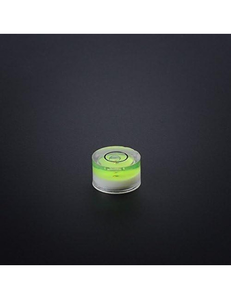 Nivel de Burbuja Circular 12x6mm - Set de 10 Winnsty Nivel de Burbuja Circular 12x6mm - Set de 10 Winnsty