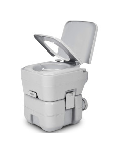 Inodoro Portátil YITAHOME 20L Doble Salida Agua Gris