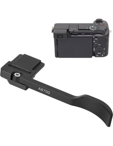 Cubierta de zapata caliente GOWENIC para cámara A6700 - Ergonomía y precisión