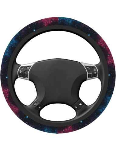 Cubierta de Volante Vykmvtyb Universal 38cm Antideslizante