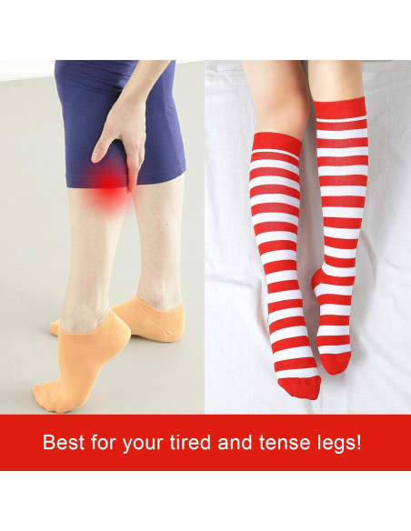Calcetines de Compresión Junely para Mujeres hasta la Rodilla Calcetines de Compresión Junely para Mujeres hasta la Rodilla