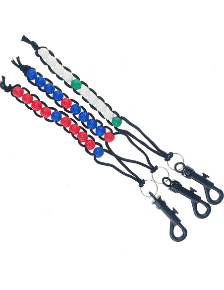 Contador de Bolas de Golf Kasteco 3 Unidades Nylon y Plástico Contador de Bolas de Golf Kasteco 3 Unidades Nylon y Plástico