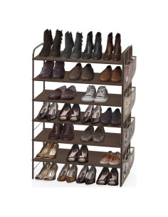 Organizador de Zapatos 6 Niveles Simple Houseware Bronce