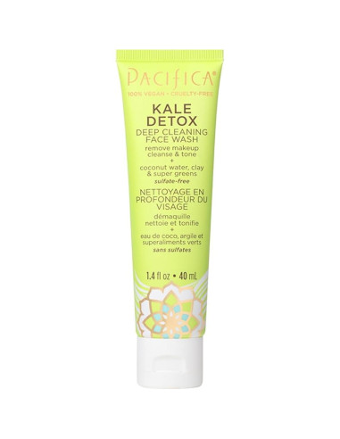 Conjunto de Limpiadores Faciales Pacifica - 3 Mini Tamaño