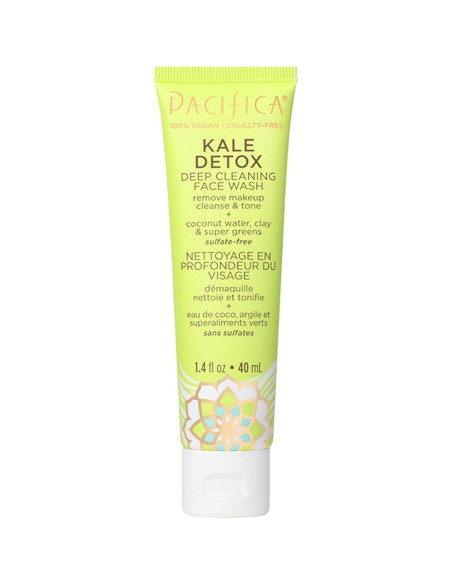 Conjunto de Limpiadores Faciales Pacifica - 3 Mini Tamaño Conjunto de Limpiadores Faciales Pacifica - 3 Mini Tamaño
