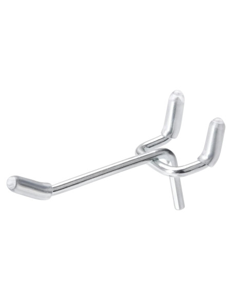 Ganchos para Tablero Perforado BetzFord 2" Metal 50 Pcs Ganchos para Tablero Perforado BetzFord 2" Metal 50 Pcs