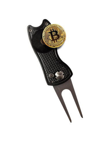 Herramienta de Golf HODL 21 3 en 1 Plegable - Divot, Marcador y Soporte