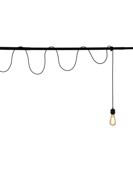 Kit de Luz Colgante Vintage Yzyaxsaa 4.57m con Interruptor Kit de Luz Colgante Vintage Yzyaxsaa 4.57m con Interruptor