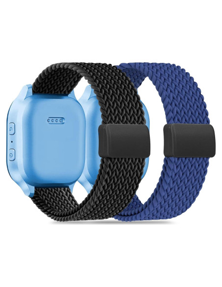 Banda trenzada de nylon Folavii 20mm para relojes Cosmo y Gizmo Banda trenzada de nylon Folavii 20mm para relojes Cosmo y Gizmo
