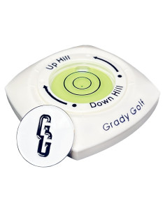 Lector de Green Grady Golf con Marcador de Pelota Magnético