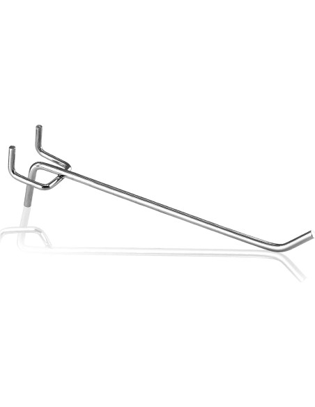 50 Ganchos para Tablero de Clavos Jiozermi 15.88 kg Metal 50 Ganchos para Tablero de Clavos Jiozermi 15.88 kg Metal