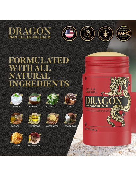 Bálsamo Dragón Americanna Wellness 96.5g Fórmula Regular Bálsamo Dragón Americanna Wellness 96.5g Fórmula Regular