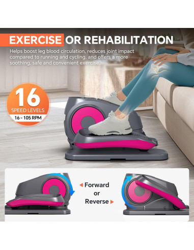 Máquina elíptica ajustable MAXPLUS FBM-ET806-DS 16 niveles