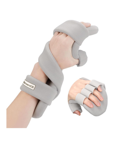 Férula de Mano en Reposo Izquierda NIdreamCE para Rehabilitación Férula de Mano en Reposo Izquierda NIdreamCE para Rehabilitación
