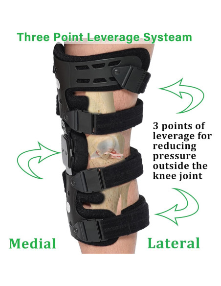 Férula Descompresora de Rodilla Orthomen Izquierda para Osteoartritis Férula Descompresora de Rodilla Orthomen Izquierda para Osteoartritis