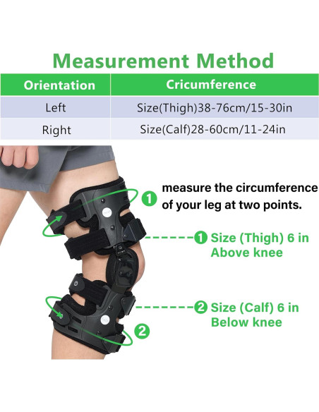 Férula Descompresora de Rodilla Orthomen Izquierda para Osteoartritis Férula Descompresora de Rodilla Orthomen Izquierda para Osteoartritis
