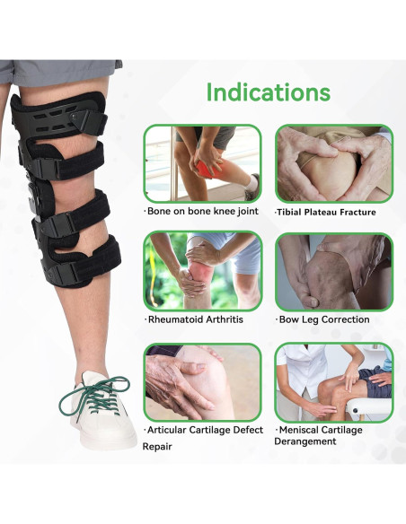Férula Descompresora de Rodilla Orthomen Izquierda para Osteoartritis Férula Descompresora de Rodilla Orthomen Izquierda para Osteoartritis