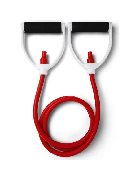 Tubería de Resistencia Champion Sports 60 Lbs (27.2 kg) Roja Tubería de Resistencia Champion Sports 60 Lbs (27.2 kg) Roja