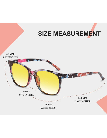 Gafas de Conducción Nocturna HAOLOTA Polarizadas HD Gafas de Conducción Nocturna HAOLOTA Polarizadas HD