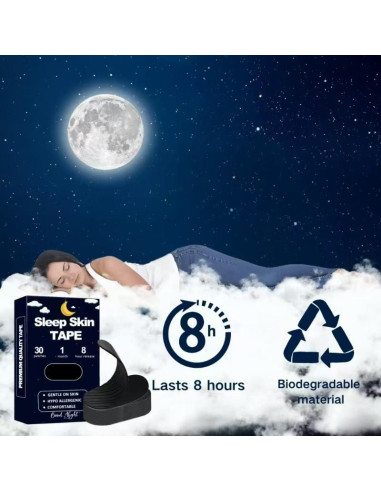 Cintas Negras Premium Laverntard - Paquete de 30 Unidades Hipoalergénicas