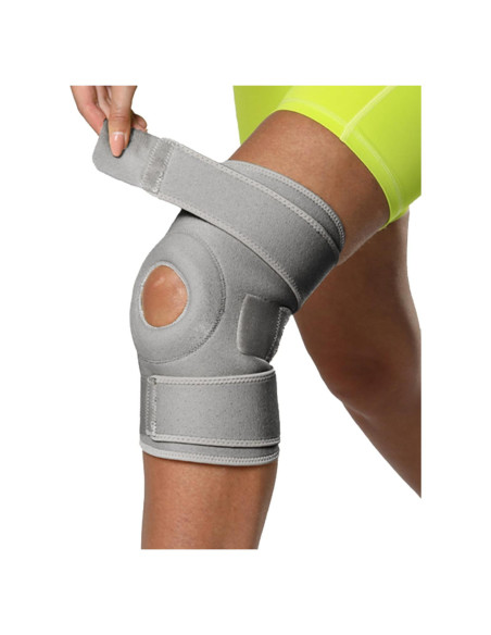 Férula para Rodilla SUJAYU Abierta Ajustable para Dolor Férula para Rodilla SUJAYU Abierta Ajustable para Dolor