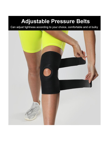 Férula para Rodilla SUJAYU Abierta Ajustable para Dolor Férula para Rodilla SUJAYU Abierta Ajustable para Dolor