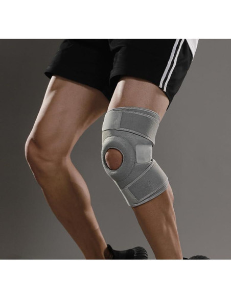 Férula para Rodilla SUJAYU Abierta Ajustable para Dolor Férula para Rodilla SUJAYU Abierta Ajustable para Dolor