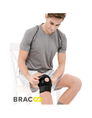 Soporte de Rodilla Bracoo KS10 Ajustable para Alivio de Dolor