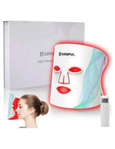 Máscara de Terapia de Luz LED ADIUPUL 5 Colores para la Cara