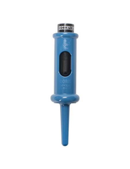 Cork Pops Abrebotellas de Vino Azul 16.5 cm Original Cork Pops Abrebotellas de Vino Azul 16.5 cm Original