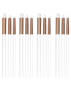 Cepillos de Pintura Miniatura UNIMEIX 12 Piezas Detalle