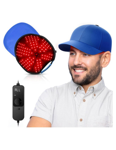 Terapia de Luz Roja HALIDODO 660nm y 850nm con Temporizador