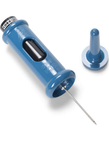 Cork Pops Abrebotellas de Vino Azul 16.5 cm Original Cork Pops Abrebotellas de Vino Azul 16.5 cm Original